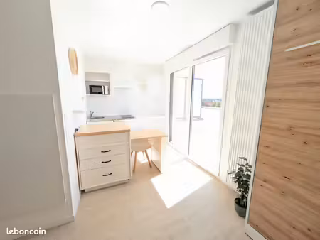 studio neuf meublé cesson-sévigné (beaulieu sud)