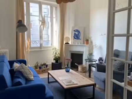 très beau t3  71 m² lumineux avec cachet – boulevard côte blatin