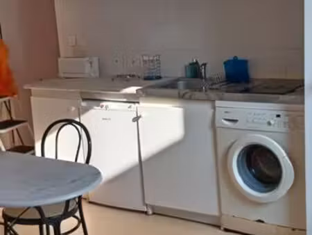 a louer f2 meublé à l année