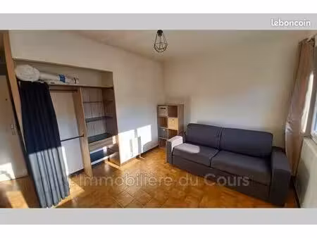 studio 1 pièce 21 m²