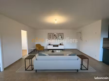 appartement 3 pièces 57 m²