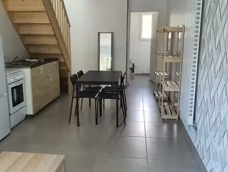 appartement t2 meuble