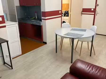 studio lumineux 33 m²