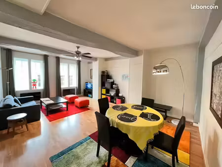 appartement 2 pièces 52 m²