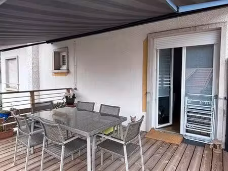 appartement tout confort 107m2