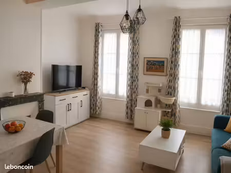 appartement t2 bis centre ville sées