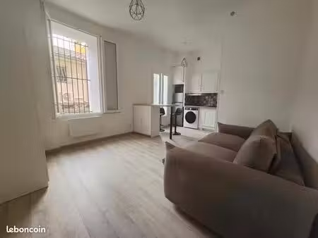 studio 1 pièce 21 m²
