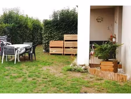 t2 en rez de jardin