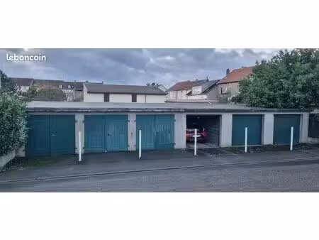 garage individuel amnéville