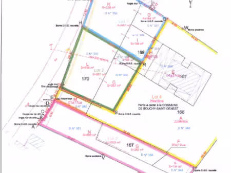 vente terrain 1734 m² à bouchy-saint-genest (51310)  56 000 €