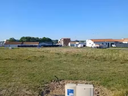 vente terrain 416 m² à maché (85190)  65 500 €