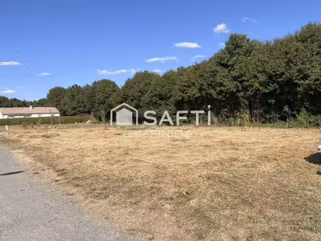 terrain constructible viabilisé à vendre