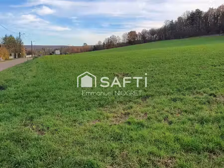 terrain constructible à vendre