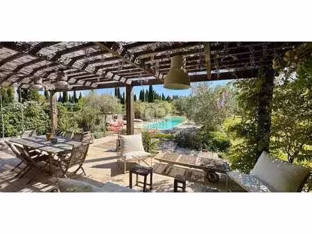 maison avec piscine et jardin aix-en-provence (13)