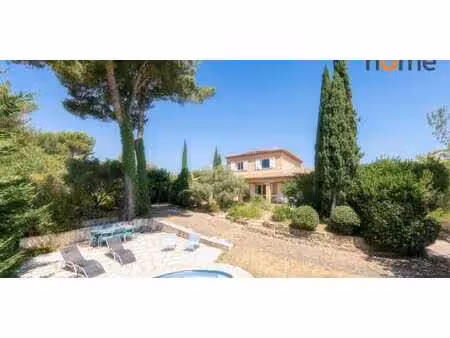 maison avec piscine et terrasse escaillon - bouc-bel-air (13)