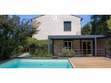 maison avec piscine et terrasse font blanche-repos - les pennes-mirabeau (13)