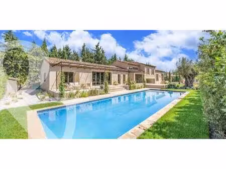 maison avec piscine maussane-les-alpilles (13)