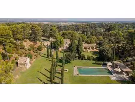propriété avec piscine et jardin saint-etienne-du-grès (13)