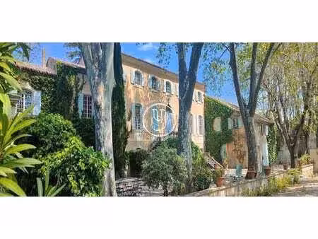 propriété avec piscine saint-rémy-de-provence (13)