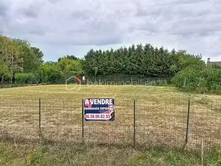 vente terrain 995 m² à la villeneuve (71270)  53 000 €