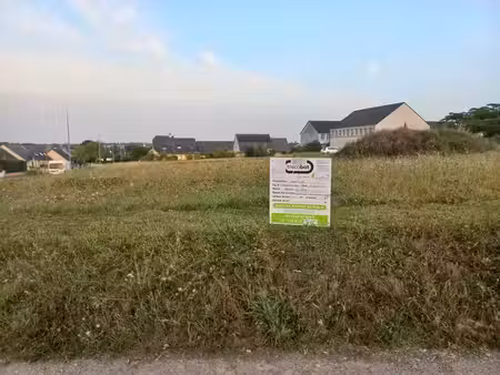vente terrain 327 m² à argentré-du-plessis (35370)  58 000 €