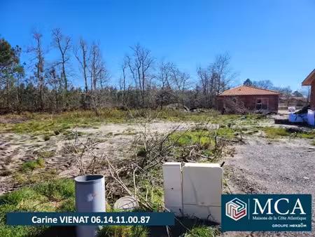 vente terrain 408 m² à labouheyre (40210)  63 000 €