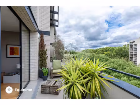 superbe duplex familial 133 m2  terrasses  vue canal de l'ou