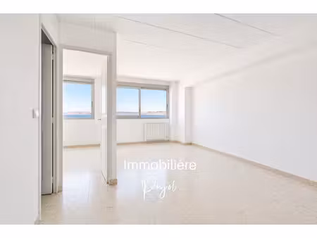 appartement t2 - 48 m2 - vue mer et vallon des auffes - mars