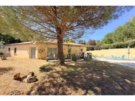 maison de plain pied contemporaine à vendre  à 5 minutes de