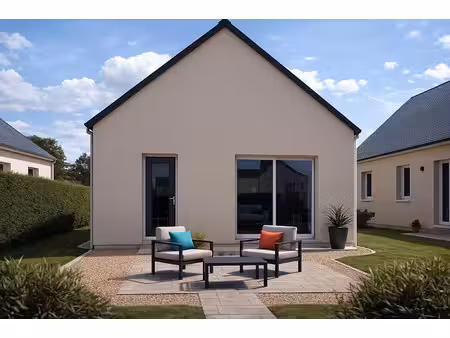 vente maison neuve 4 pièces 62.96 m² à saint-aubin-des-landes (35500)  156 410 €