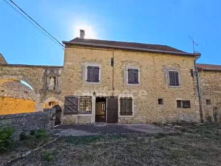 maison en pierre à renover