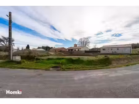 terrain constructible viabilisé à vendre