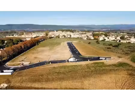 terrain constructible à vendre