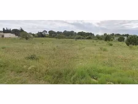terrain constructible à vendre