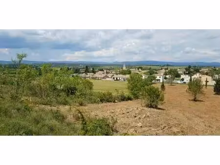 terrain constructible à vendre