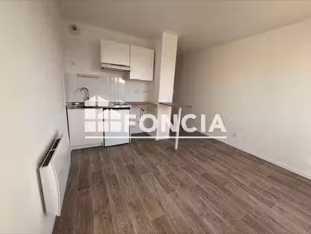 appartement à louer