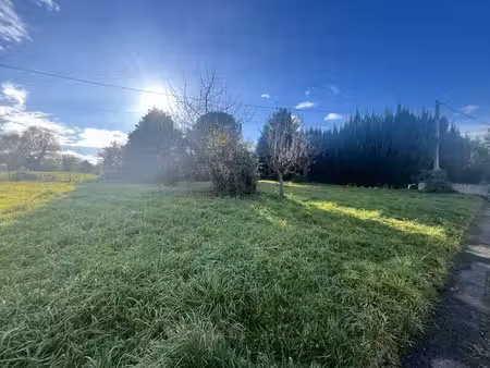terrain constructible à vendre
