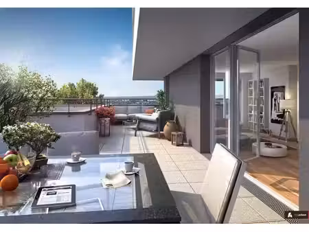 vente appartement 3 pièces 77 m² gennevilliers (92230)