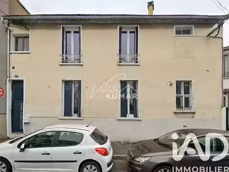 vente immeuble 68 m² montreuil (93100)