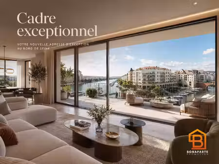 vente appartement 5 pièces 157 m² levallois-perret (92300)