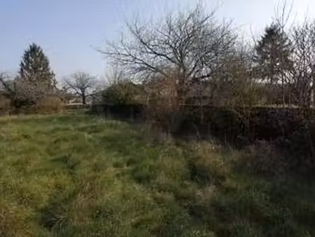 vente terrain à mougon (79370) : à vendre / mougon