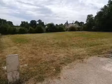 vente terrain à sainte-gemme (79330) : à vendre / sainte-gemme
