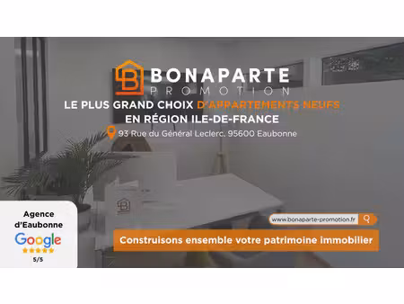 vente appartement 3 pièces 80 m² argenteuil (95100)