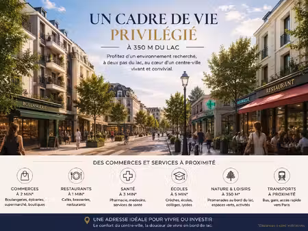 vente appartement 1 pièce 82 m² enghien-les-bains (95880)