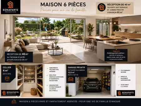 vente maison 5 pièces 224 m² louvres (95380)