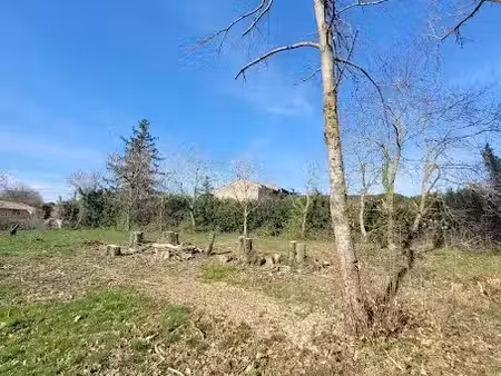 vente terrain 680 m² à baziège (31450)  118 000 €