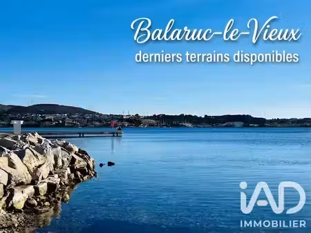 vente terrain 386 m² à balaruc-le-vieux (34540)  199 000 €