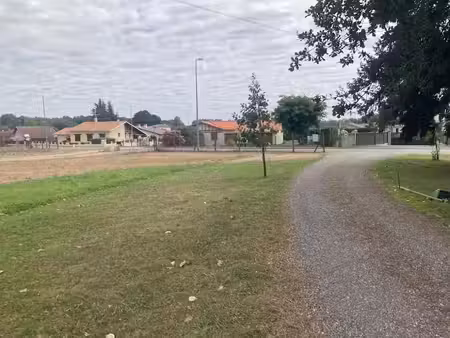 vente terrain 1300 m² à pontonx-sur-l'adour (40465)  130 000 €