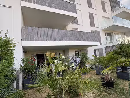 vente appartement 3 pièces  61.10m²  bezannes