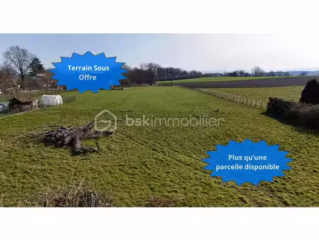 vente terrain 739 m² à saint-clair-de-la-tour (38110)  90 000 €